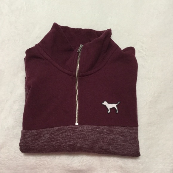 PINK Victoria's Secret Sweaters - PINK Victoria’s Secret sweater 1/4 ziper